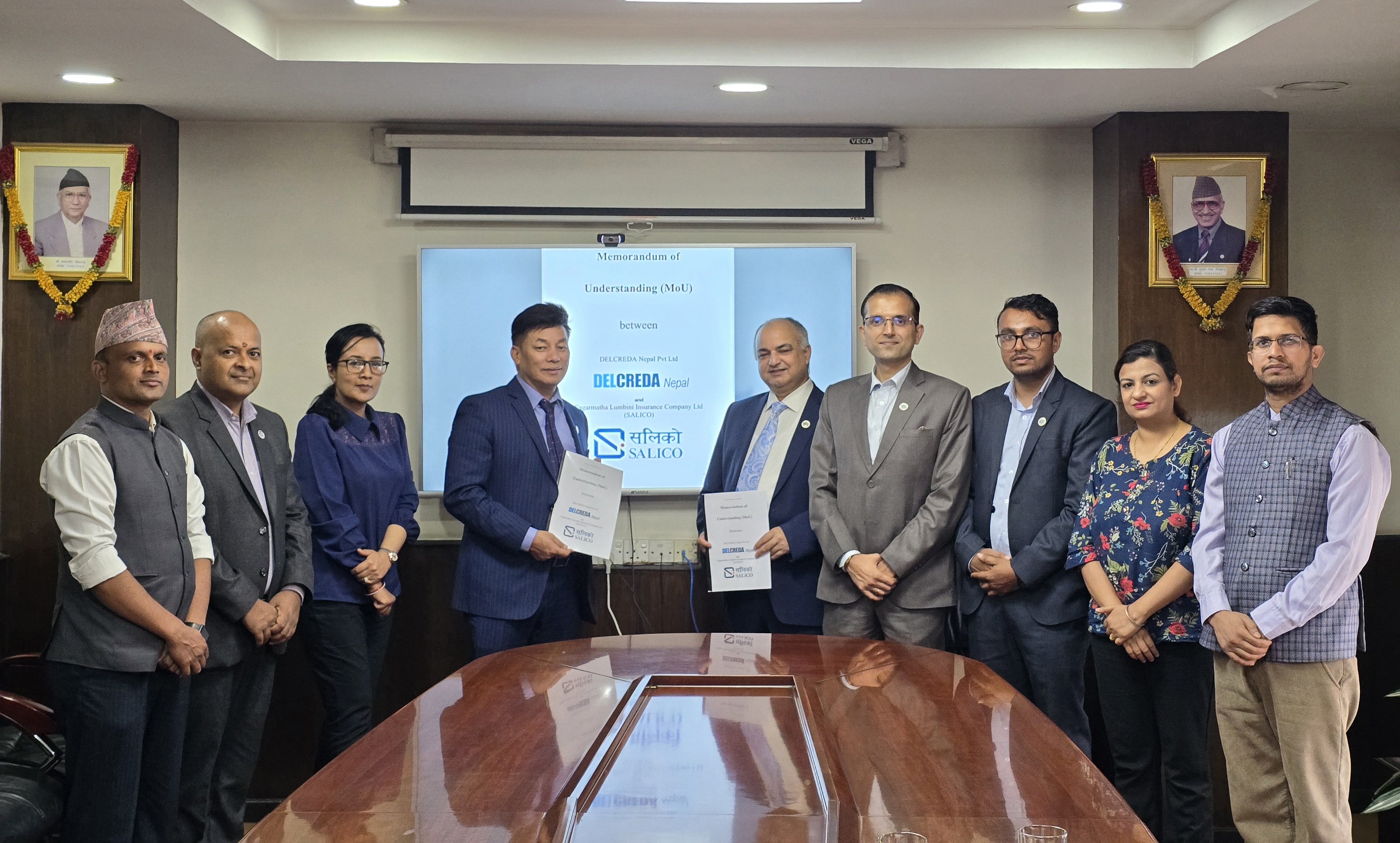 Landmark Partnership: SALICO and DELCREDA Nepal Join Forces to Enhance Trade Credit Insurance in Nepal